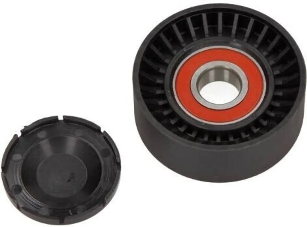 Galet tendeur de courroie trapézoïdale pour BMW X1 E84 et X5 E70 Maxgear