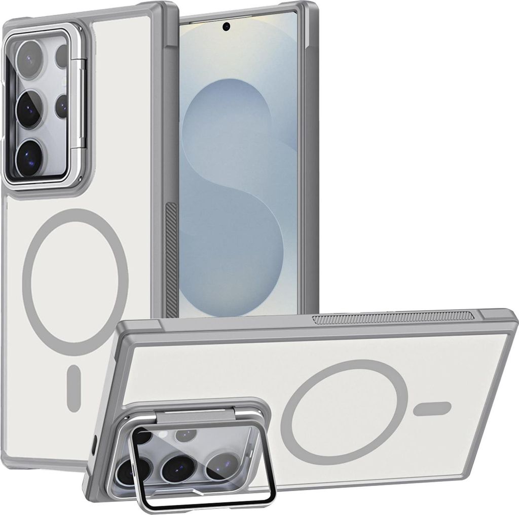 Schutzhülle für Samsung Galaxy S25 Ultra Hülle, Metallring Produktbild 