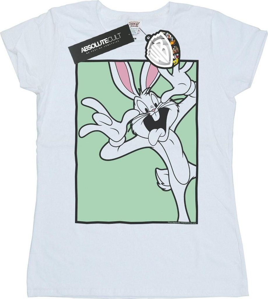 Looney Tunes - T-Shirt für Damen BI27489 (XXL) (Weiß)