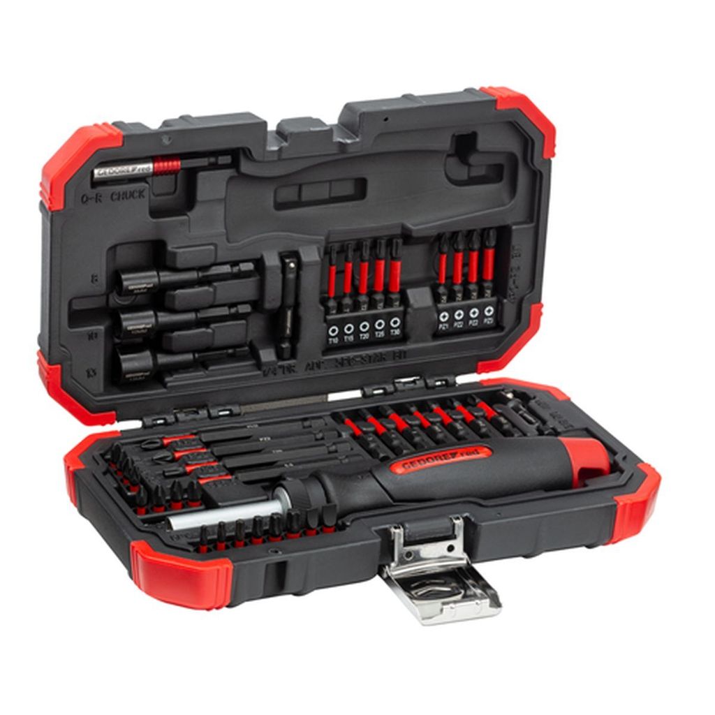 Bitsortiment R33003043 43-tlg.PH/PZD/TX/Schlitz GEDORE RED Produktbild 2