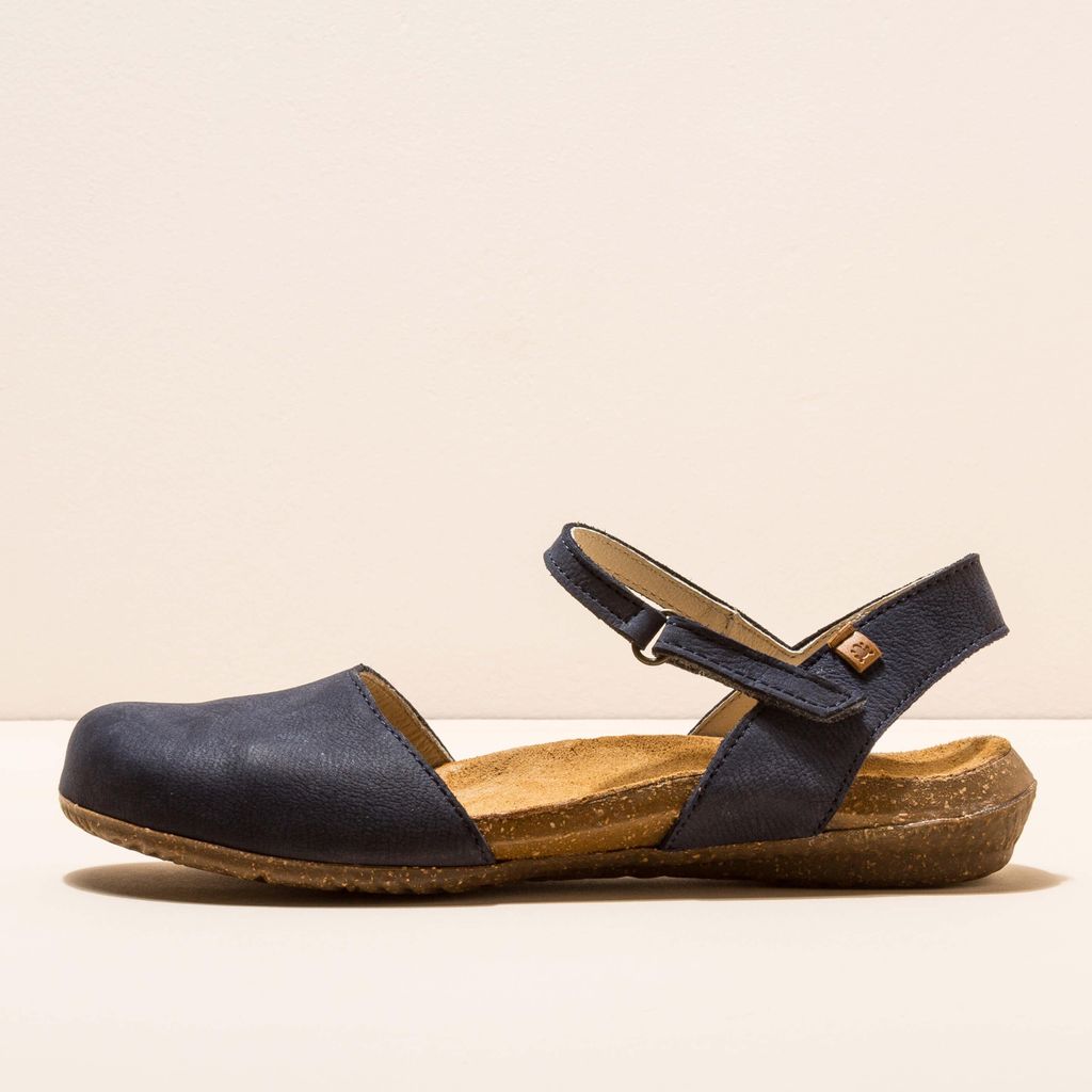 El Naturalista Sandalen Damen N412 PLEASANT OCEAN / WAKATAUA Farbe Blau