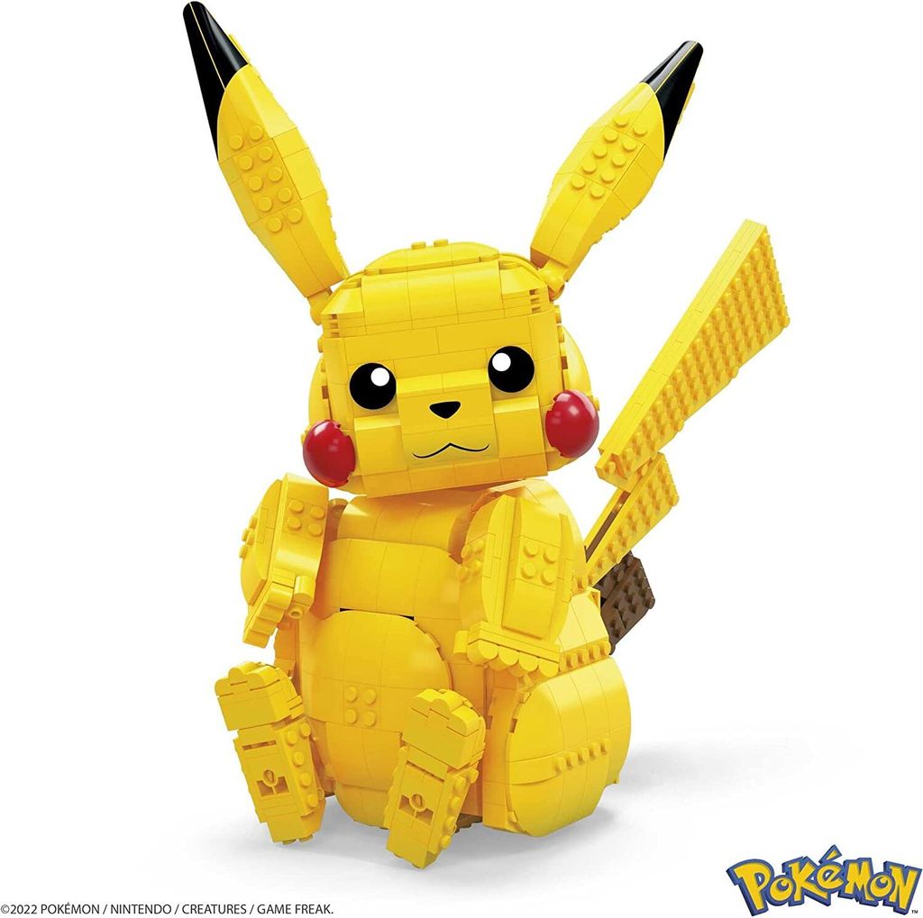 Mattel FVK81 Mega Construx Pokémon Jumbo Pikachu Obrázek produktu 16