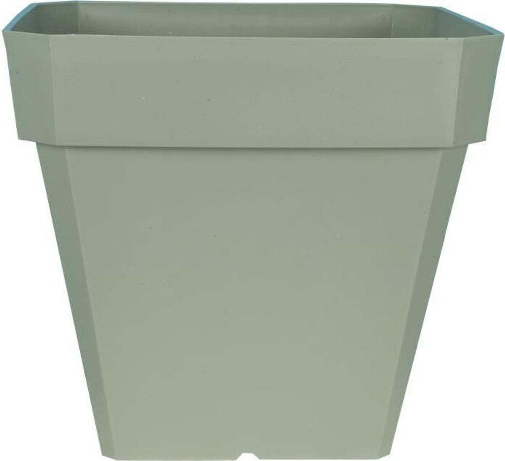 Vaso decorativo RIVIERA, plastica, marrone, 50x50cm Immagine del prodotto 