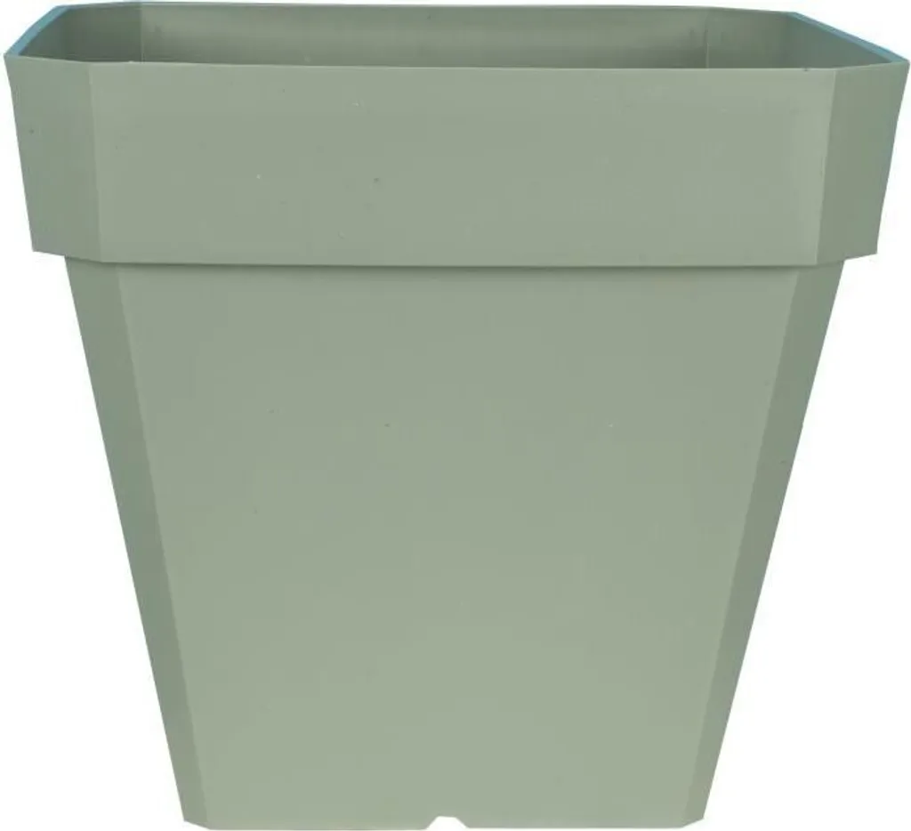 Pot décoratif RIVIERA brun 50cm : idéal pour arbustes et grandes plantes