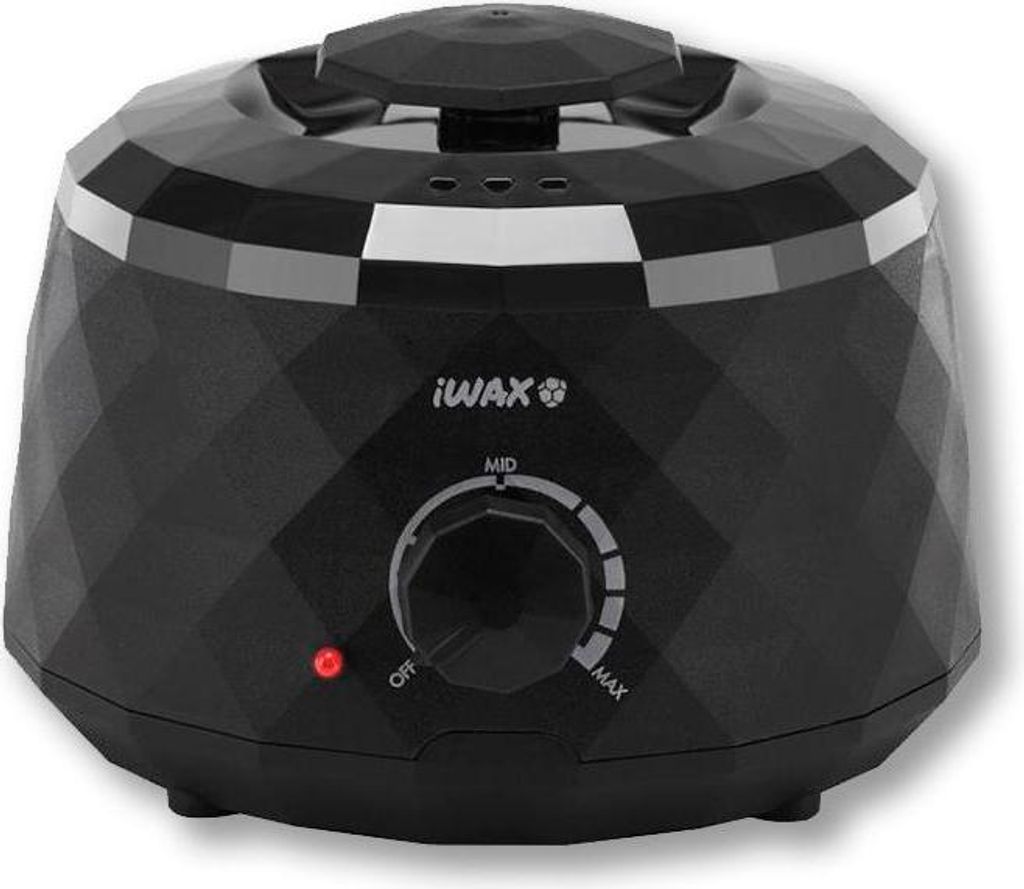 Ohrievač depilačného vosku iWax Diamond 400 ml 100W Black Obrázok produktu 