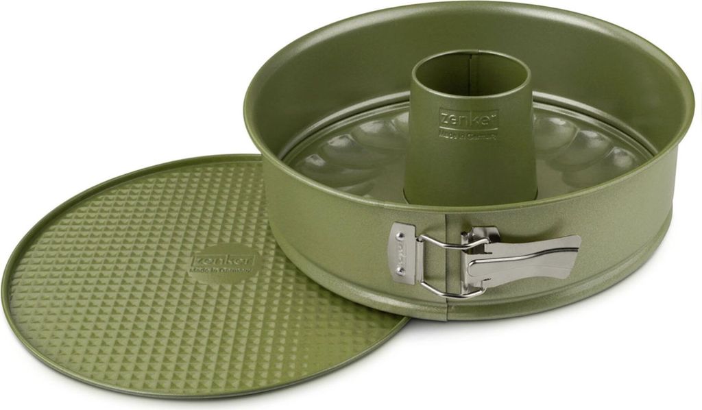 Zenker Springform Ø 26 cm mit Flachboden und Rohrboden  Produktbild 