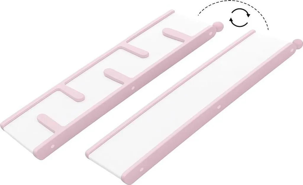 Scivolo per Bambini in Legno Bifacciale MINI - Gioco Indoor Montessori