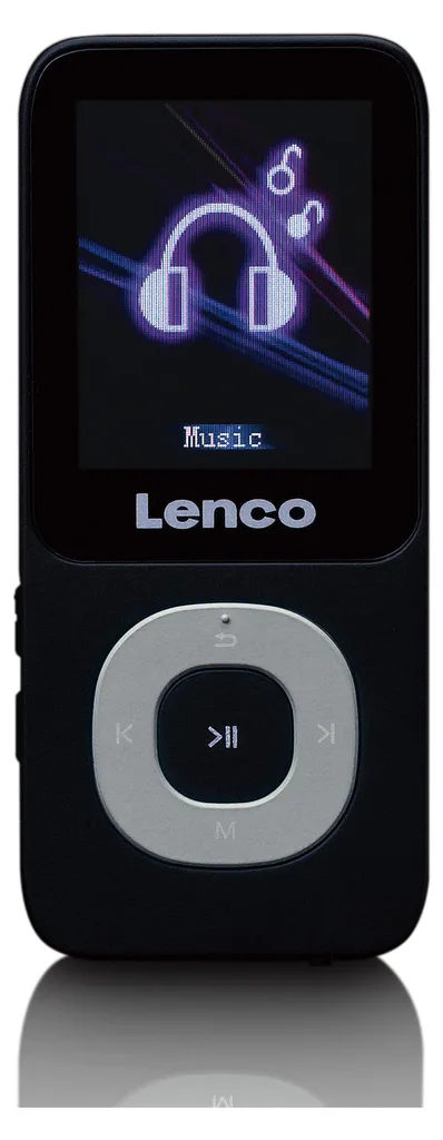 Lecteur MP4 Lenco Xemio-659GY avec Stockage 4 Go et Autonomie Étendue