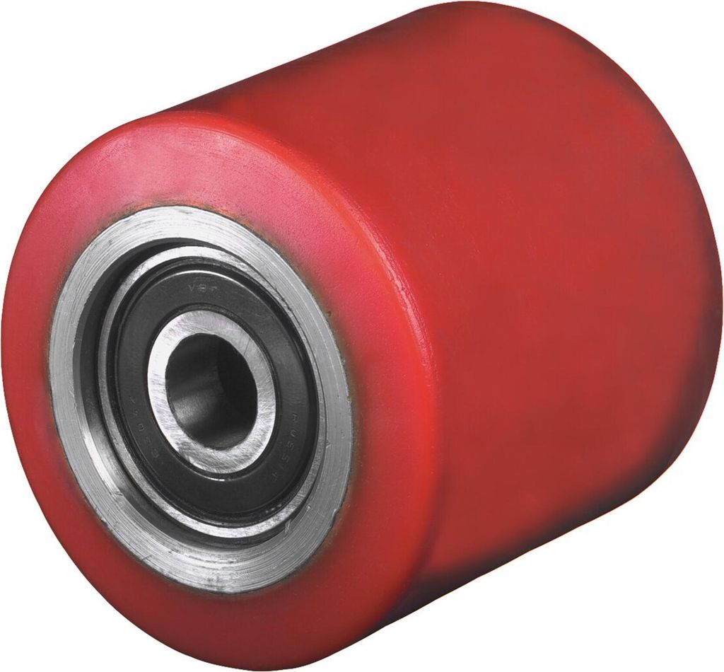 Gabelroll.C40/82/70/73/2082/70mm,Guss-Poly,Radk. Stahl,KL,Tragkraft 500 Kg