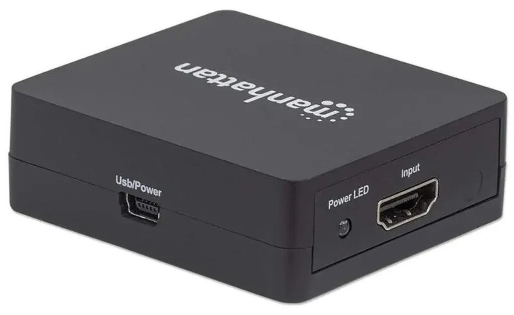 Splitter HDMI 2 ports Manhattan pour diffuser vers deux moniteurs 1080p - 2