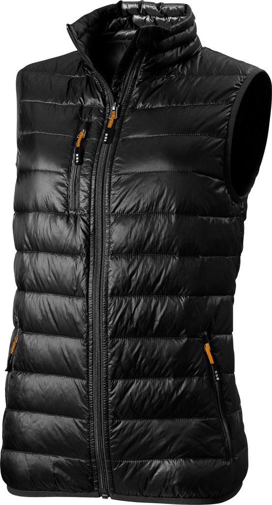 Elevate Damen Fairview leichter Daunen Bodywarmer PF1933 (XS) (Schwarz)