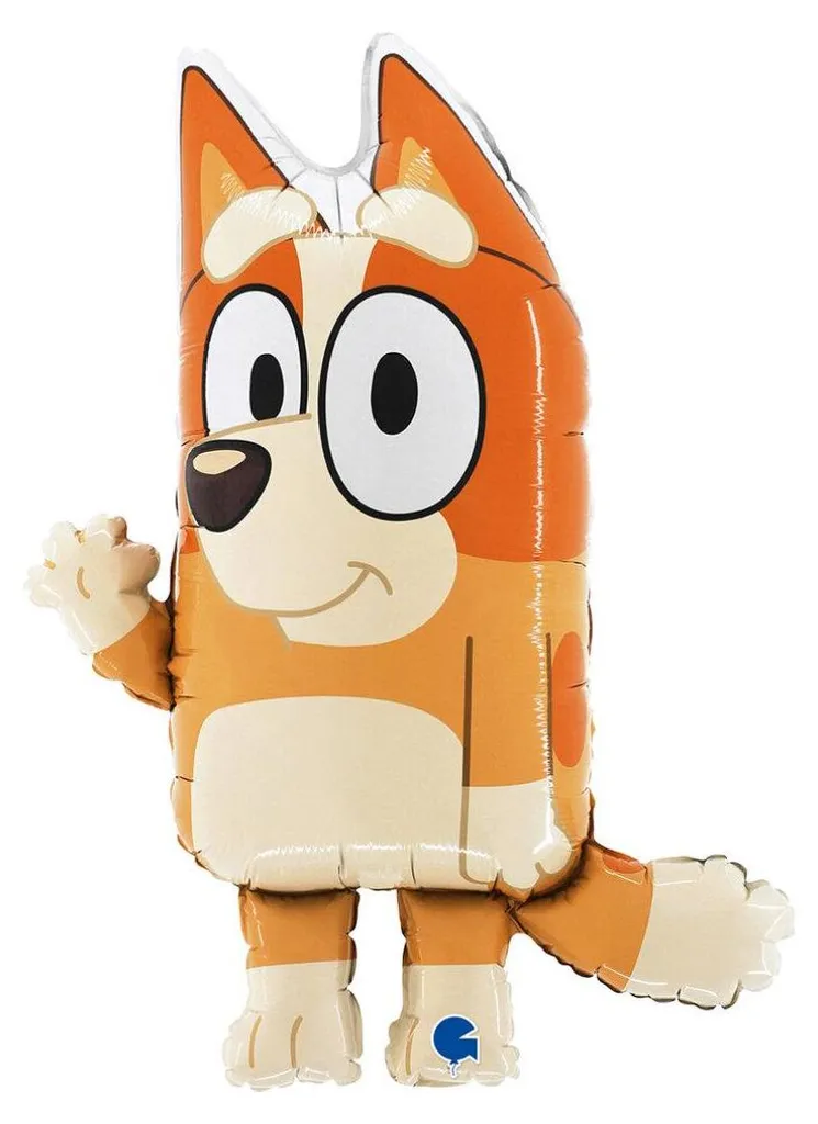 Ballon gonflable Bingo 74 cm décoratif pour soirées loto et animations