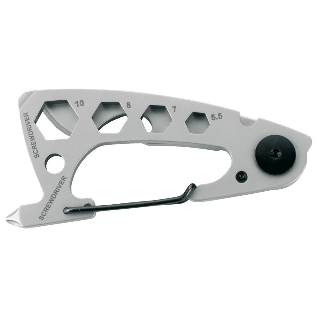 Schwarzwolf outdoor BURUNDI Ultrakompaktes Multitool mit 10 Funktionen