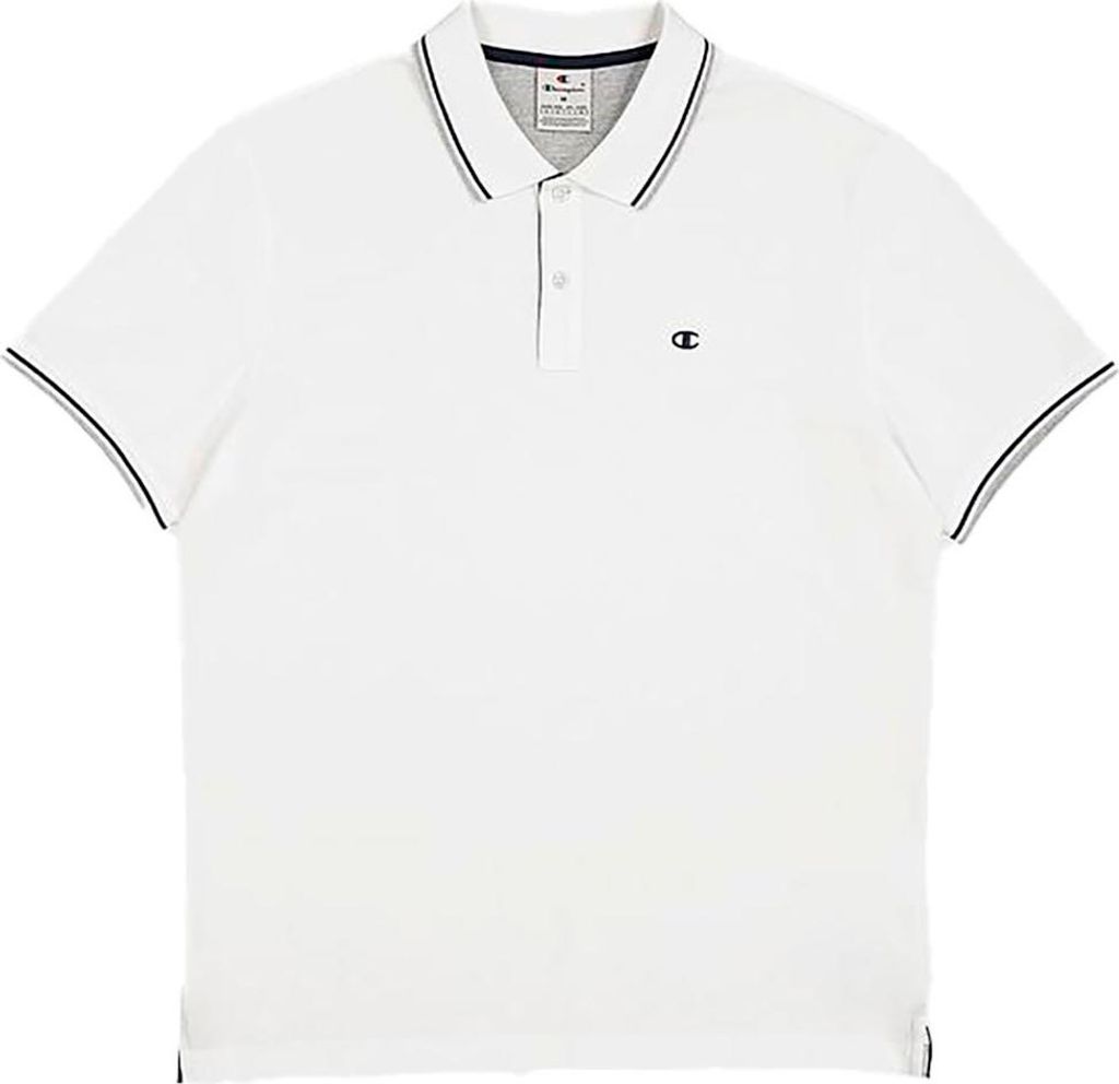 Champion Kurzarm-poloshirt Weiß 2XL Mann Weiß 2XL