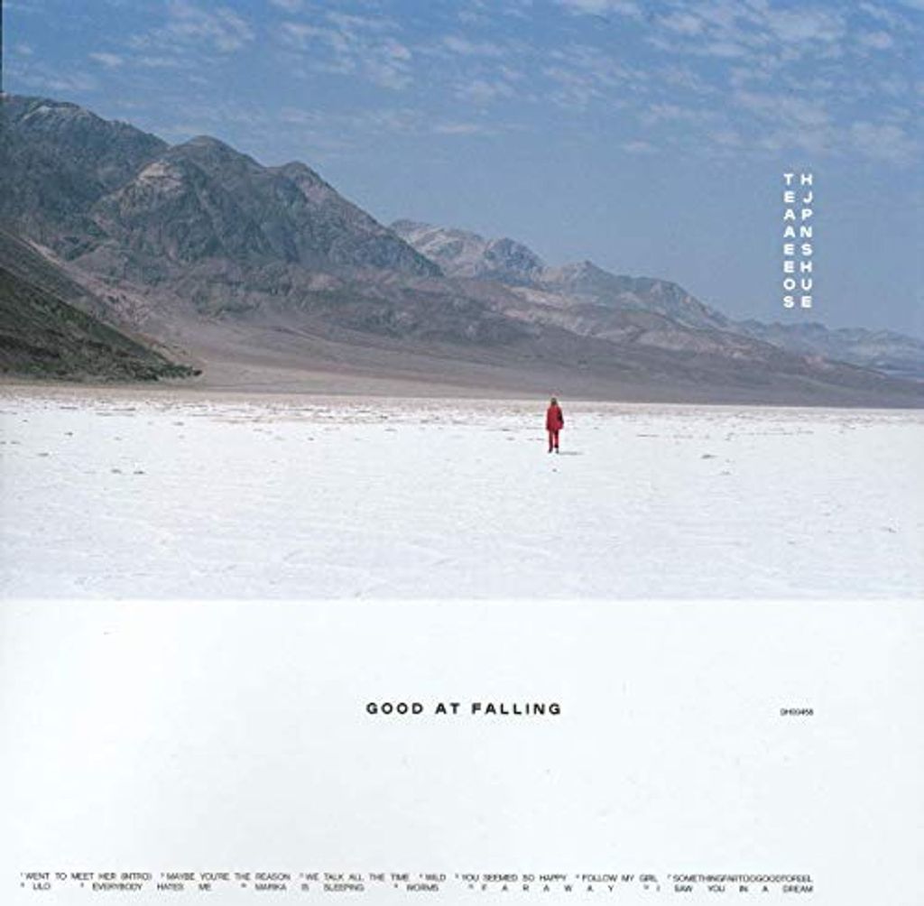 Das japanische Haus - gut in fallende CD