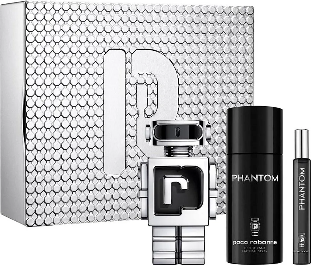 Phantom Paco Rabanne Eau de Toilette 100ml Coffret Trio Senteur Lavande