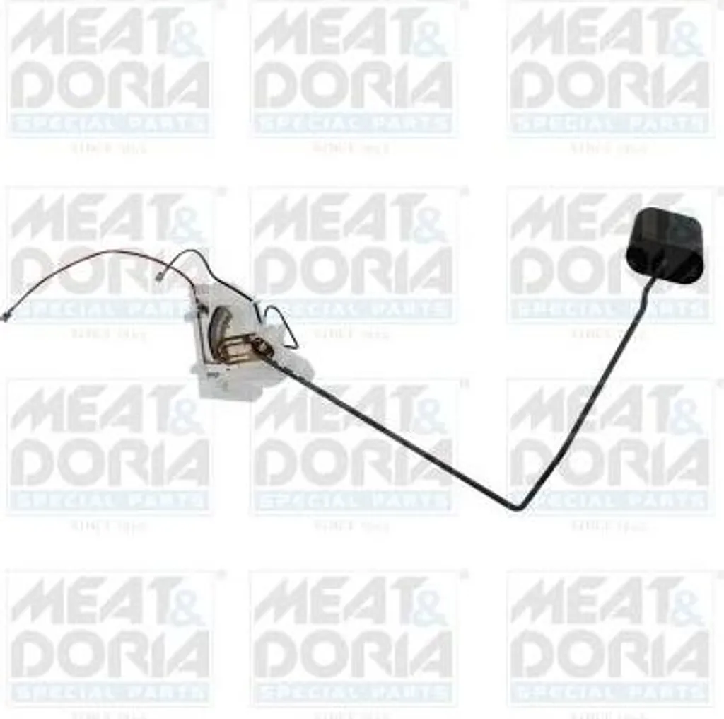 Capteur de carburant MEAT & DORIA 79491 robuste avec OE 71732280 Punto