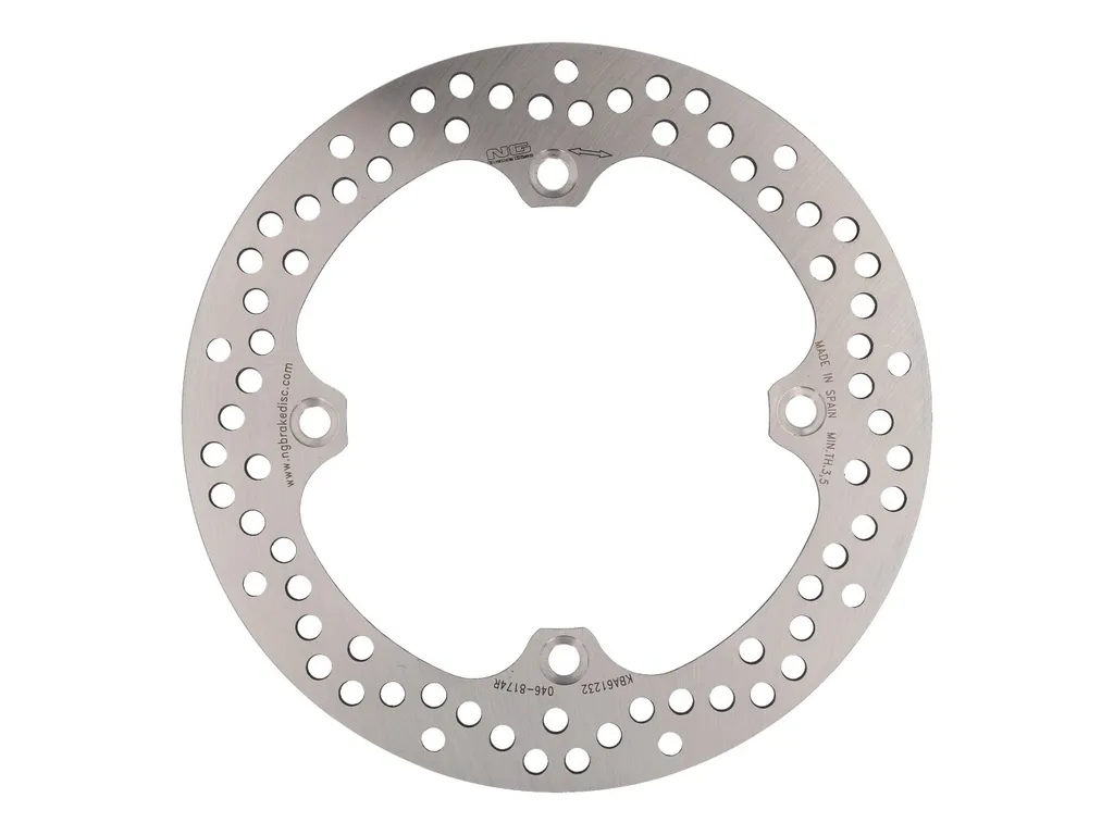 Disque de frein avant NG pour Honda NX650 Dominator et Transalp XL600