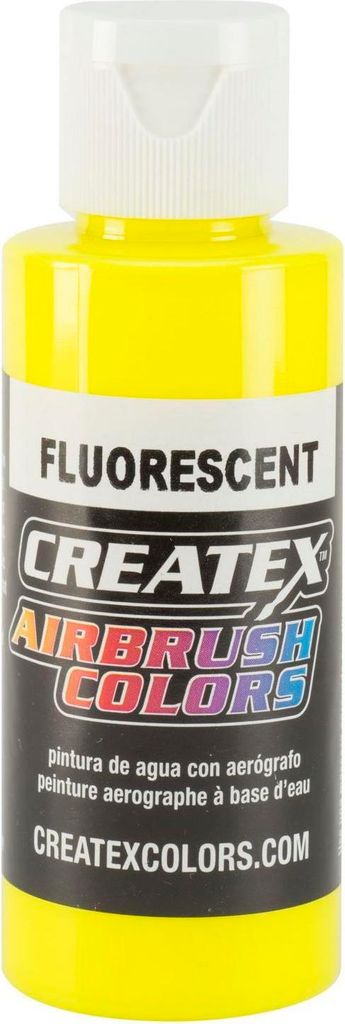 fluorescent yellow CREATEX Airbrush Colors Farbe 120ml 12 5405 CREATEX