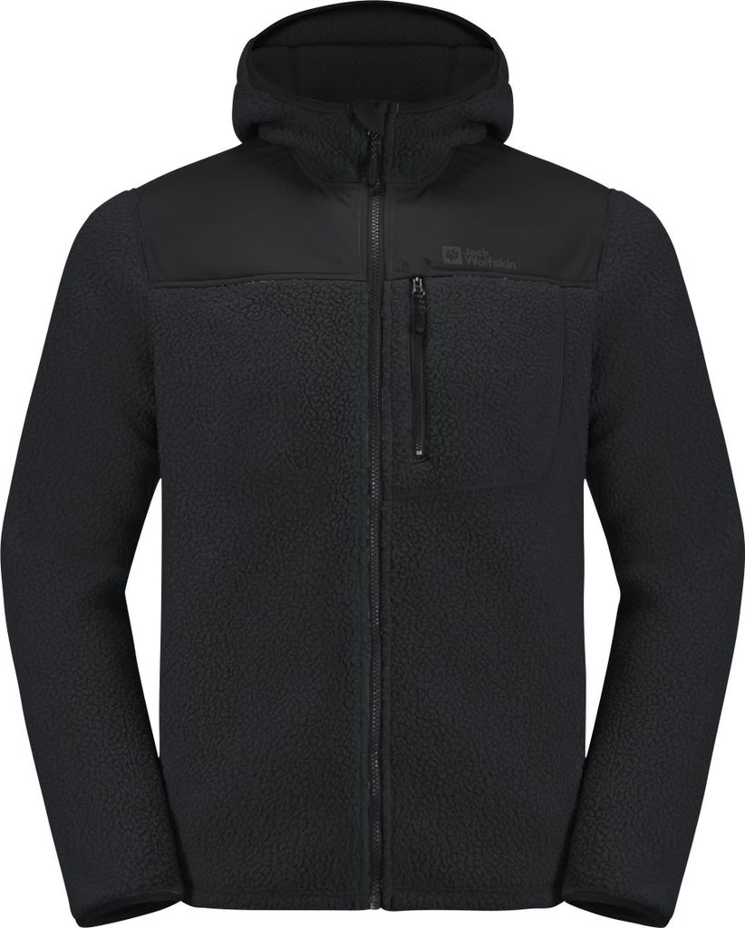 JACK WOLFSKIN Herren Fleeccejacke Kammweg Pile FZ M