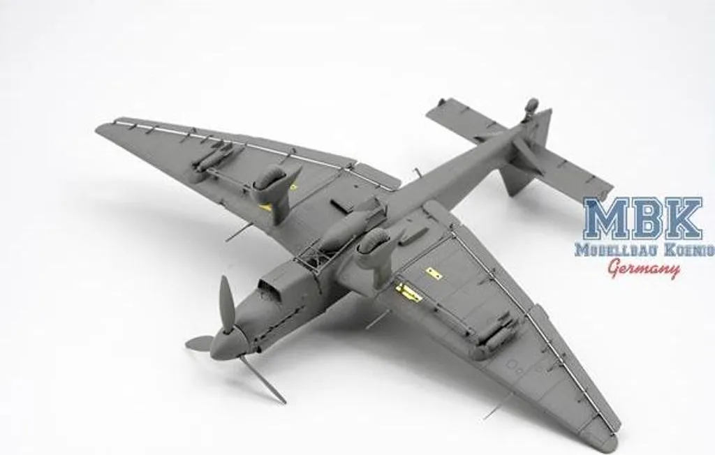 Kit Maquette Junkers Ju87 D5 Stuka sans Défaut d'Ajustement BF-012 - 4