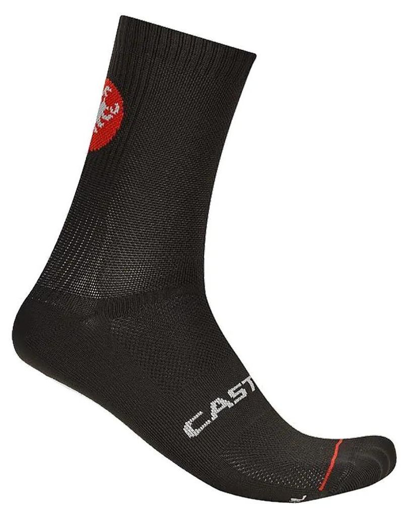 Castelli Entrata 12 Socken Schwarz EU 40-43 Schwarz EU 40-43