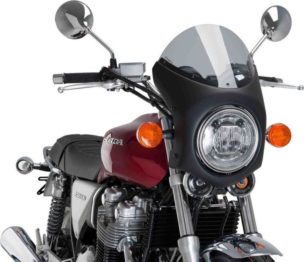 PUIG 9553H Retro-Verkleidungscheibe passend fuer HONDA CB1100 Getönt