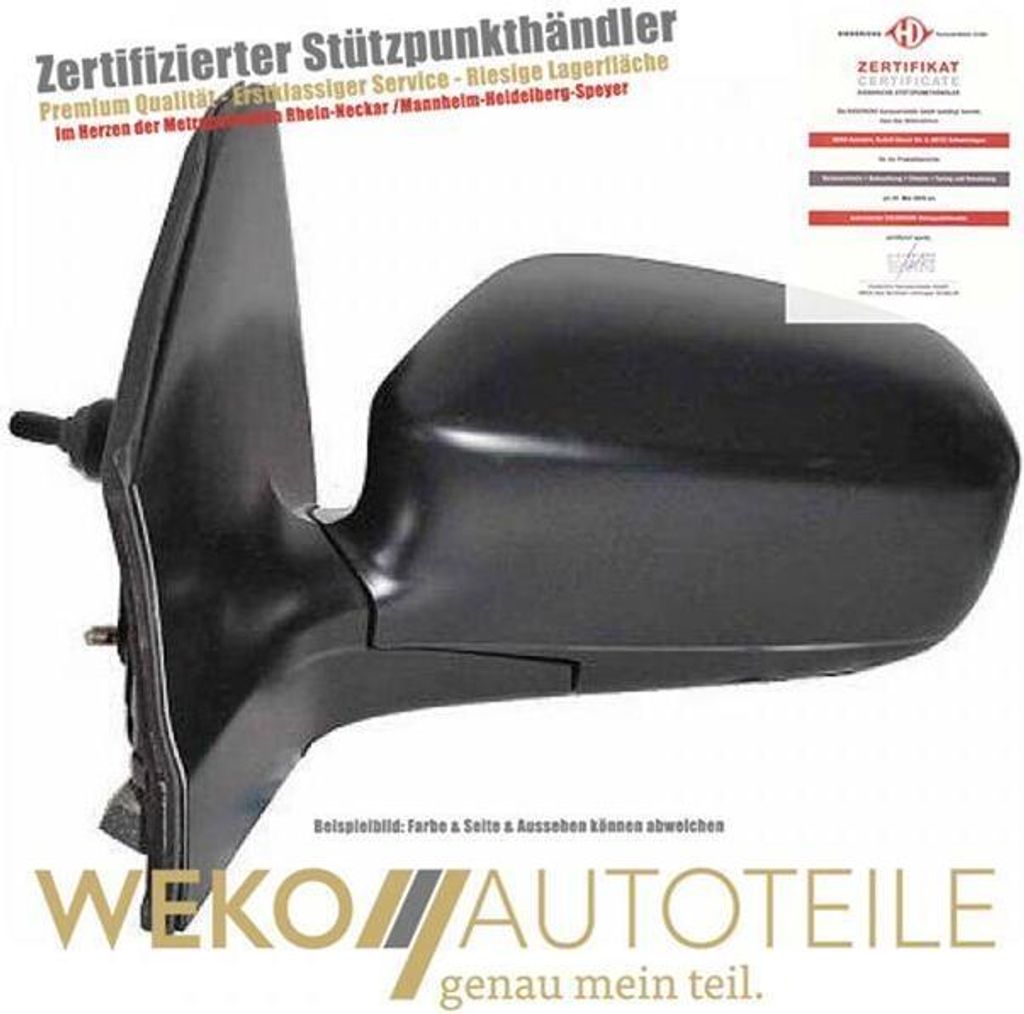 Diederichs Aussenspiegel li. Civic, 01-03