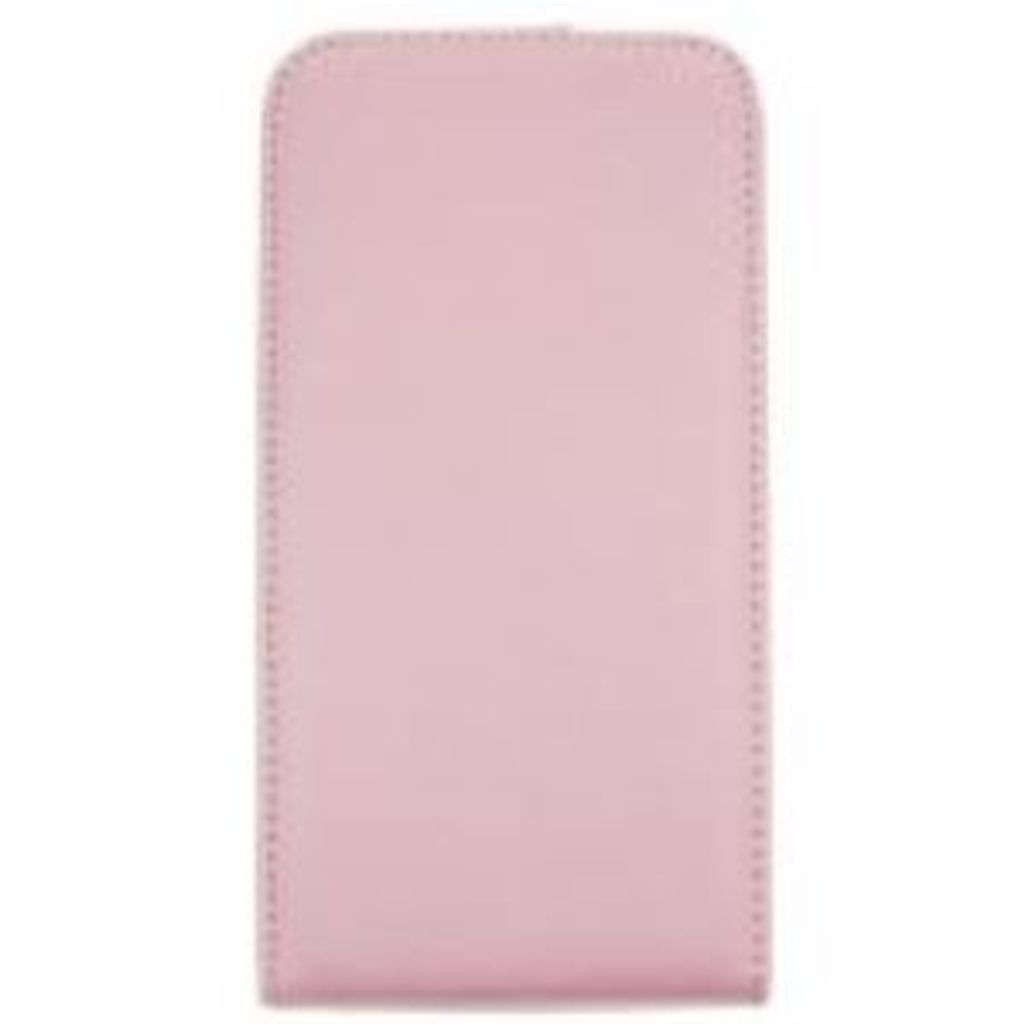 Slim Leder Flip Hülle für Samsung Galaxy S5 G900 Pink 4250710549764