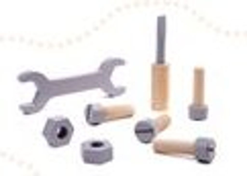 Dřevěná dílna s nářadím na stole DIY set Obrázek produktu 17