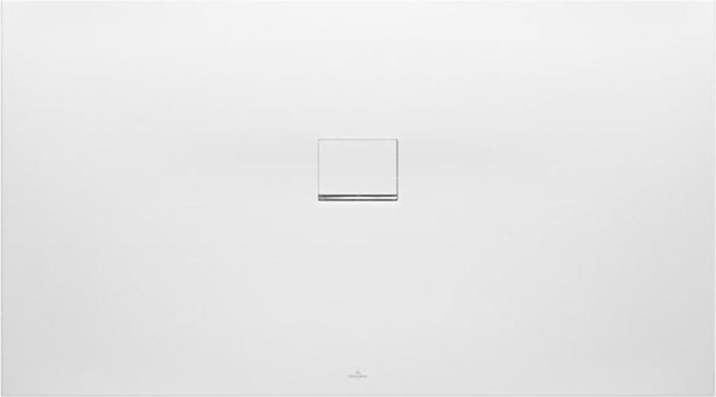 V&B Duschwanne Squaro Infinity 90x80x4cm, st. wh., universal einbaubar