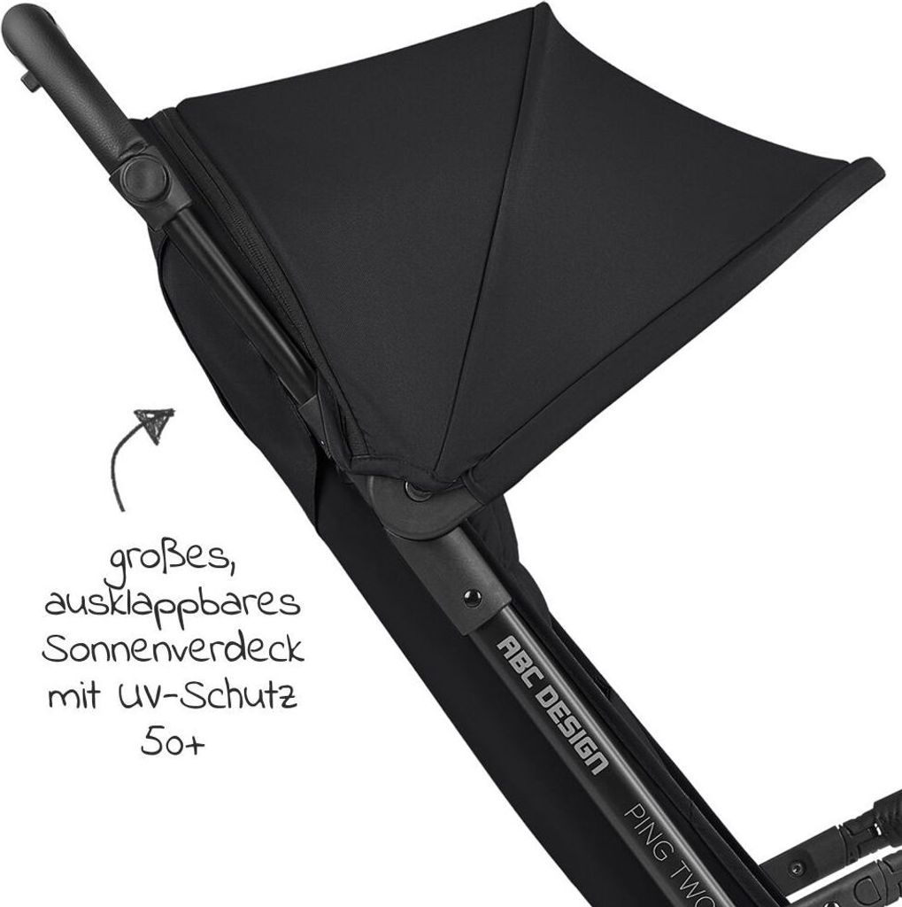 ABC Design Buggy & Sportwagen Ping Two mit flacher Produktbild 24