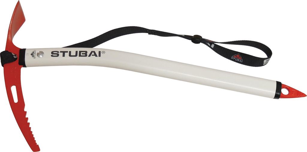 STUBAI Eispickel Pro Star, ohne Manschette, mit Handschlaufe 52 cm