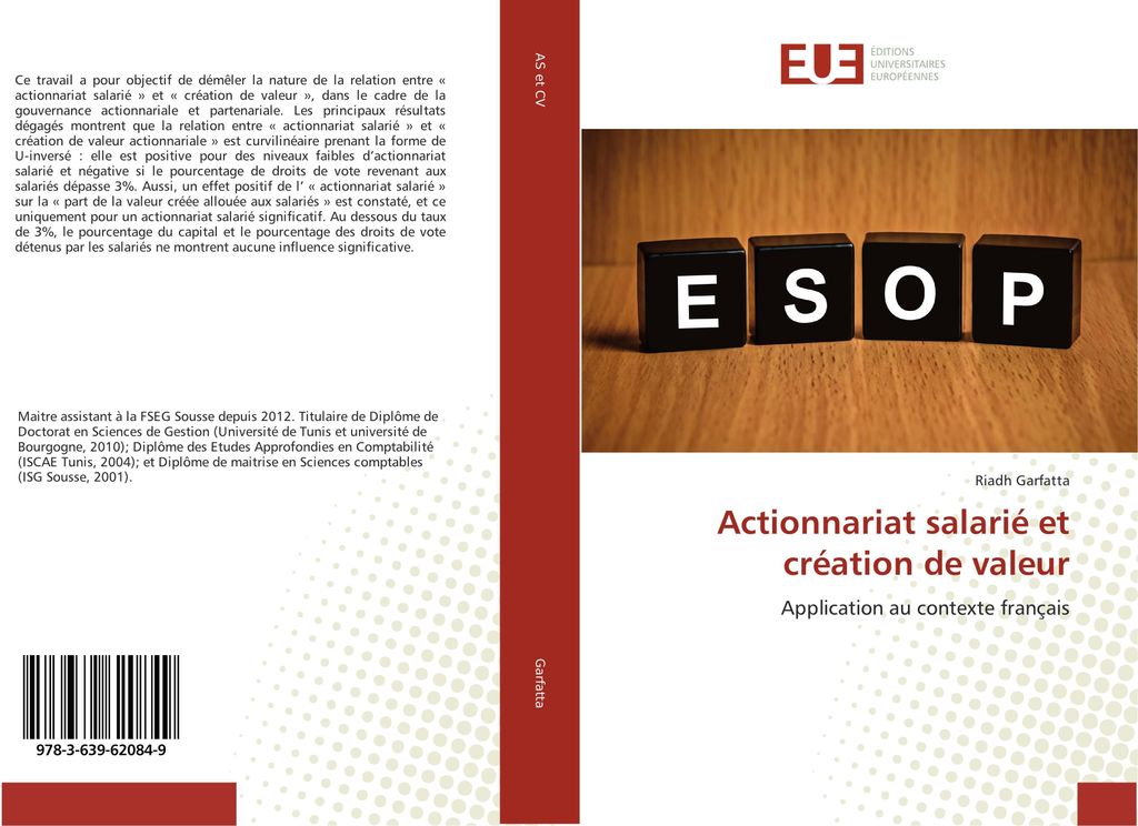 Actionnariat salarié et création de valeur