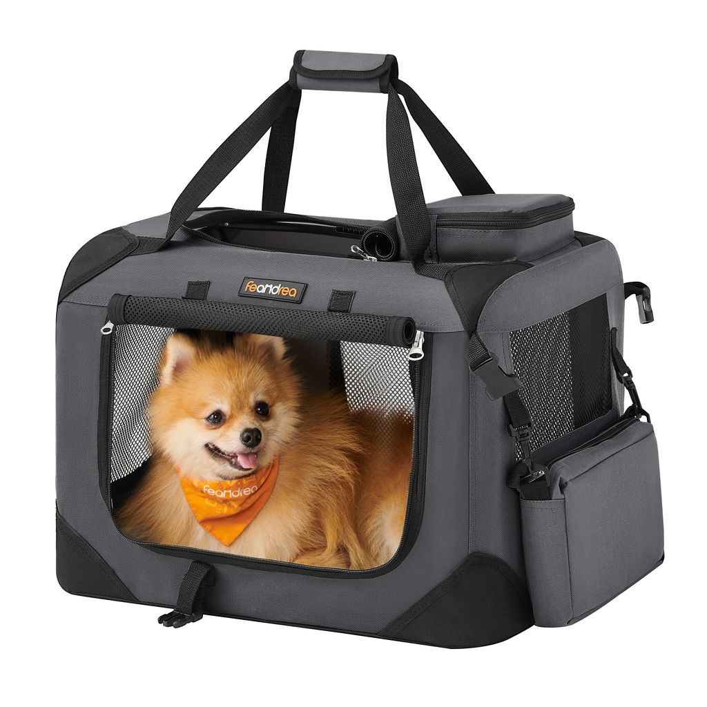 Feandrea Hundebox faltbar, Transportbox Hund, S, Produktbild 