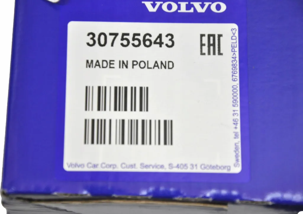 Diffuseur d'air central Volvo XC60 - Grille de ventilation habitacle OE