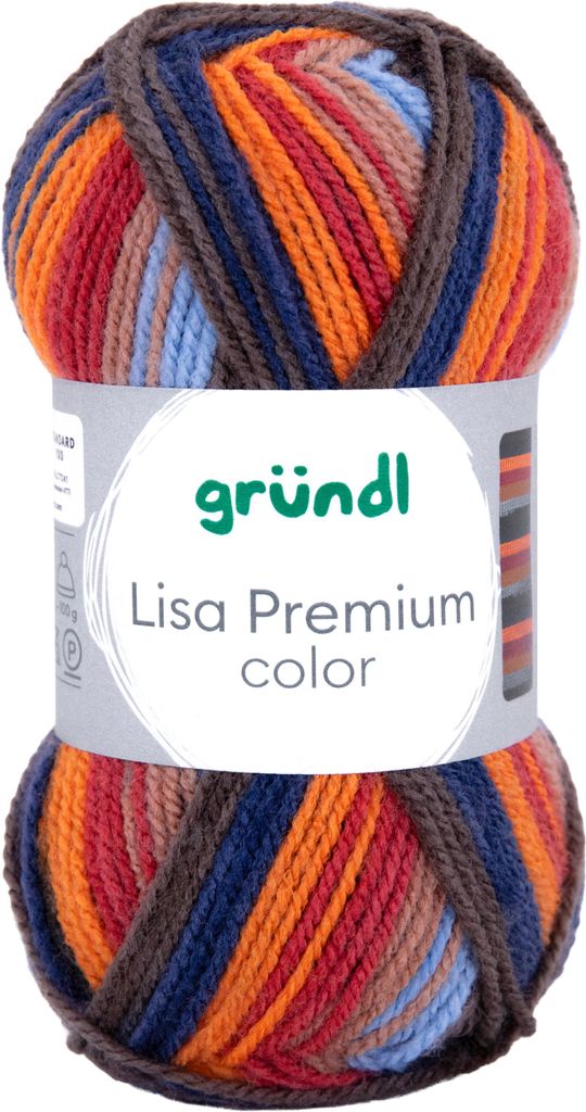Gründl Wolle Lisa Premium color 50 g Produktbild 