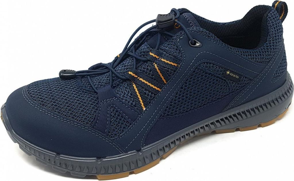 Ecco Terracruise Schnürer Blau Produktbild 