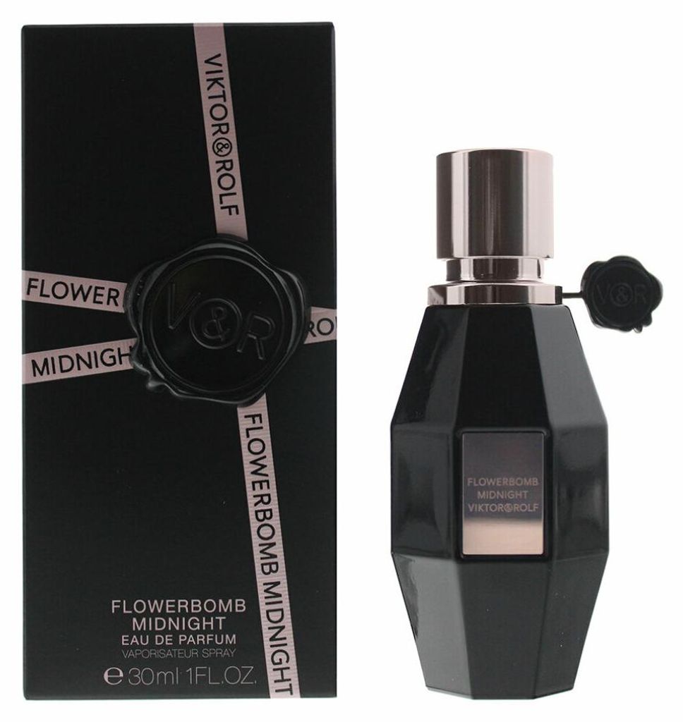 Viktor&Rolf Flowerbomb Midnight, Frauen, 30 ml, Schwarze Produktbild 