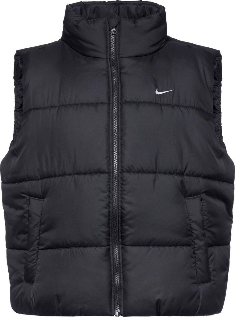 Nike Steppweste Therma-FIT für Damen, Farbe:Schwarz, Größe:M