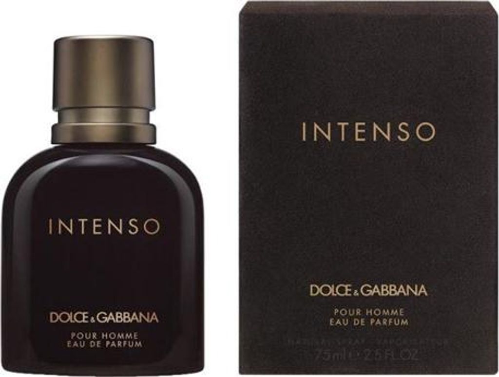 Dolce & Gabbana - Intenso - Eau de Parfum pour homme 75ml
