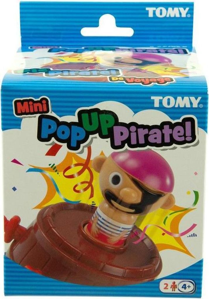 Tomy Pop Up Pirate für unterwegs