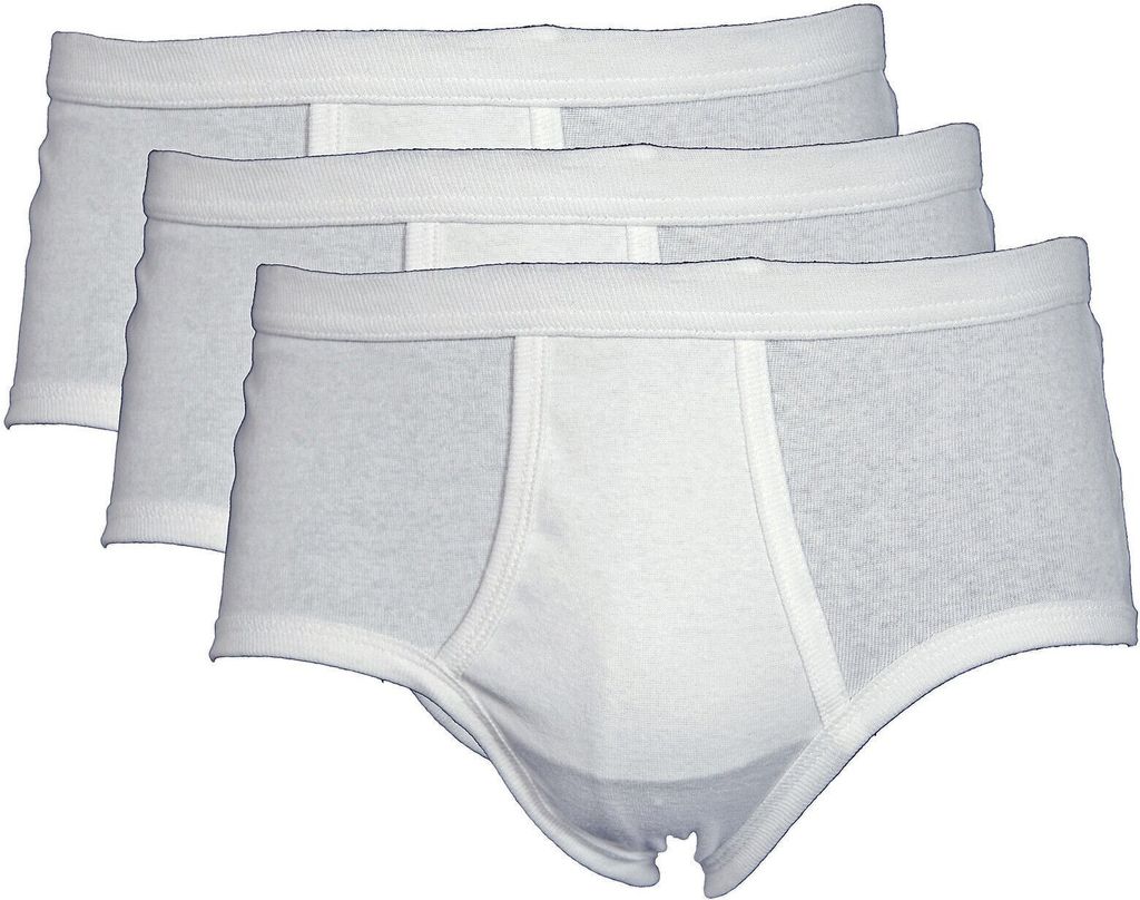 Herren Slip mit Eingriff Feinripp, Gr. :6, Pack:1 Pack Produktbild 