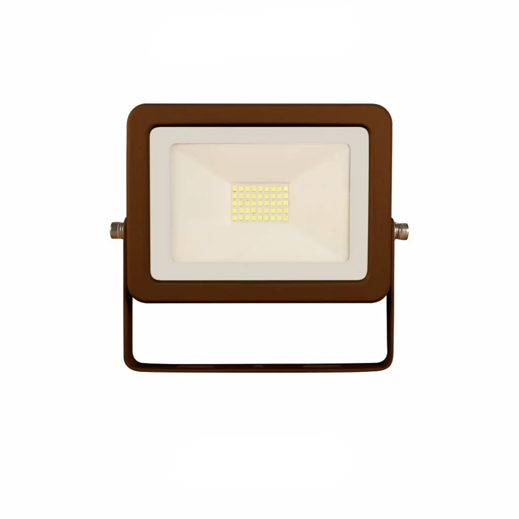 Faro LED SKY 30W Corten 4000K | Proiettore Esterno Design Vintage