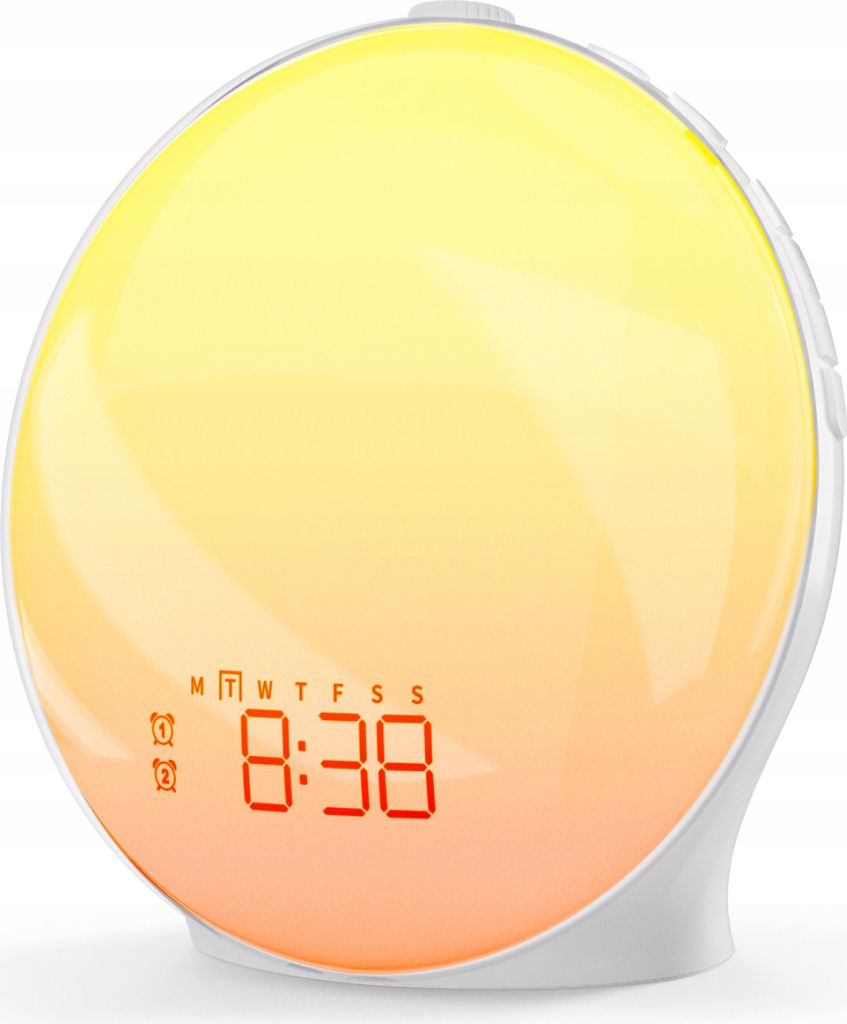 Světelný budík Sunrise Pro se simulací východu slunce Rádio Obrázek produktu 