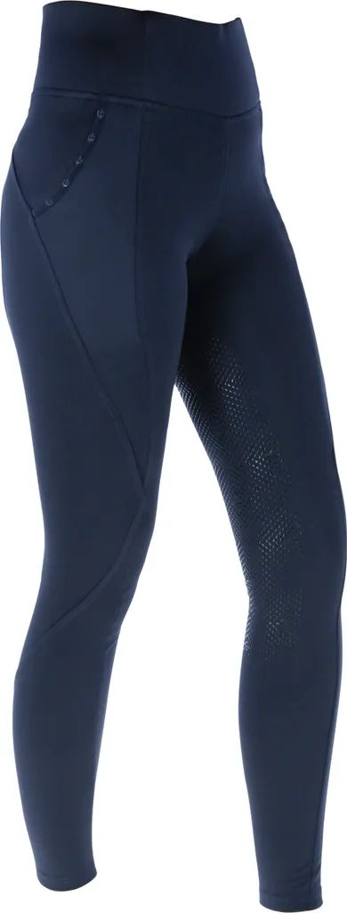 Legging d'Équitation Covalliero pour le Travail et l'Écurie Marine 44/46