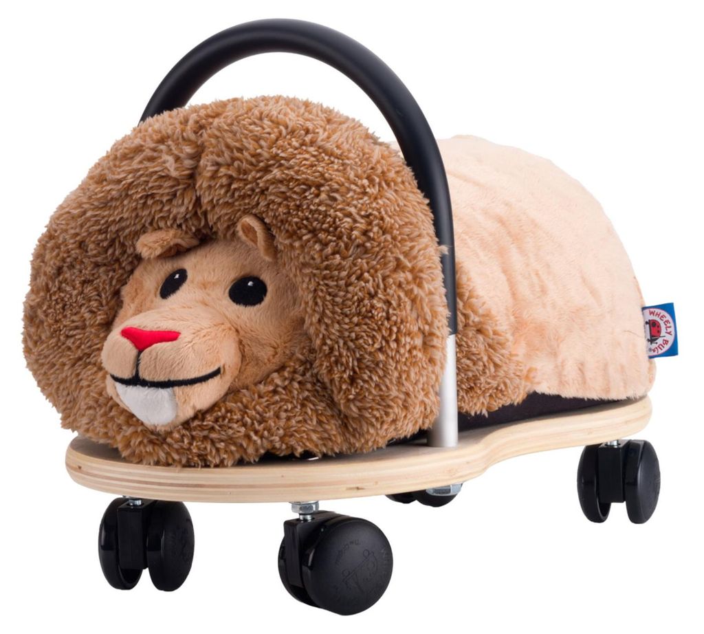 Wheelybug Plüschlöwe Lauflernwagen Produktbild 