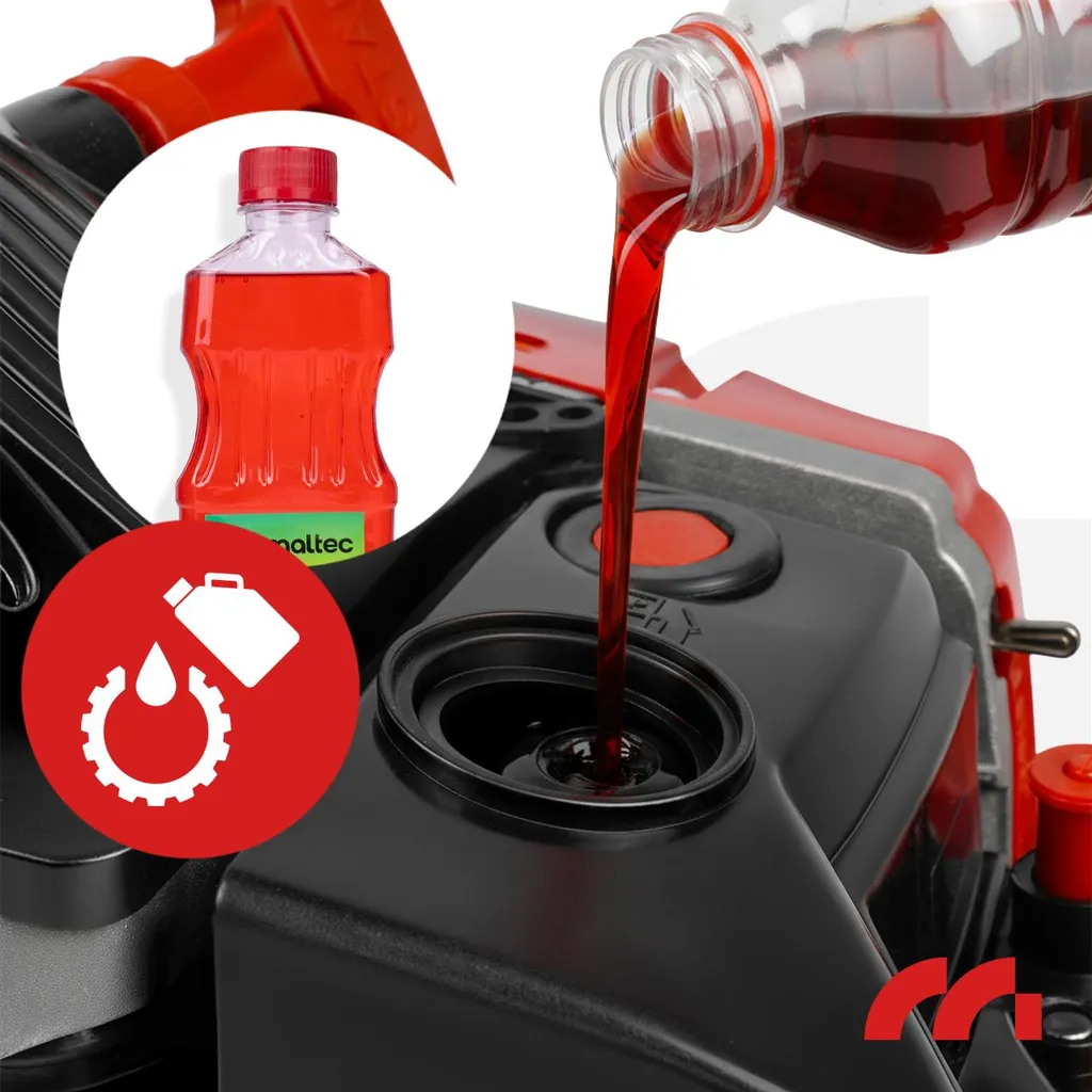 Tronçonneuse Maltec 5700W haute performance 58Cc et kit complet 2 chaînes