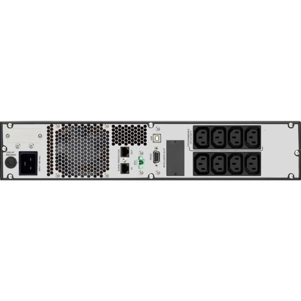 Onduleur Infosec E3 Performance 800 RT 800VA 720W On-Line (67023) - 4