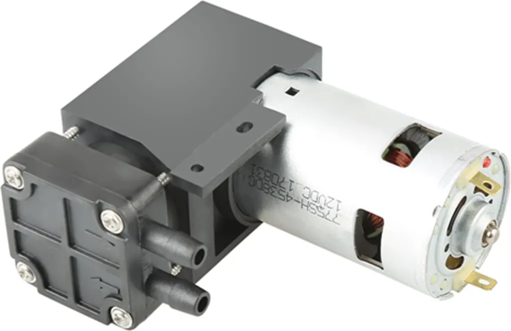 Pompe à vide miniature 12V 42W idéale pour appareils de mesure